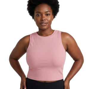 Women's Cotton Tank <b>Tops</b> Manufacturer Breathable Soft Fabric Premium Quality Casual Summer Wear - Product Image 1