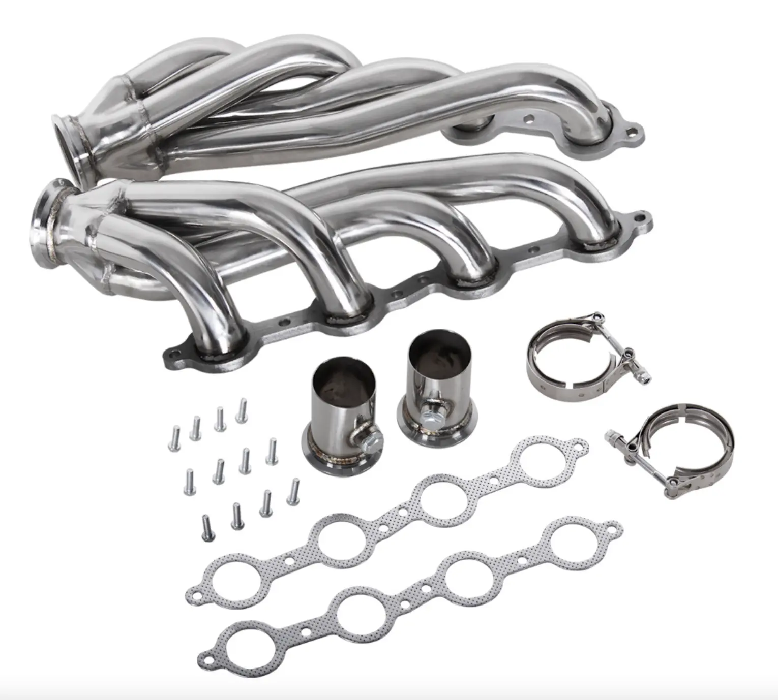 Stainless Steel Exhaust Manifold for C10 LS Conversion Swap LS1 LS2 LS3 LS6