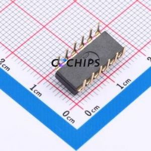 DSIC-06-LD-GET DIP Switch Through hole Component (THT) Switch Flat Toggle, Raised Type Single Pole Single Throw 6 2.54mm - Product Image 2