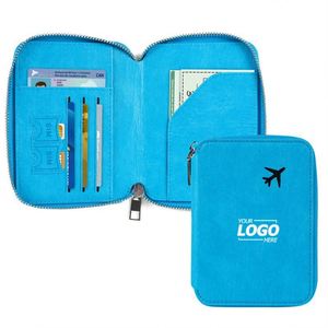 Waterproof Cute Lady Passport <b>Holder</b> with RFID Blocking and Clip Closure-Travel <b>Wallet</b> with Card Slots for Men and Women - Product Image 3