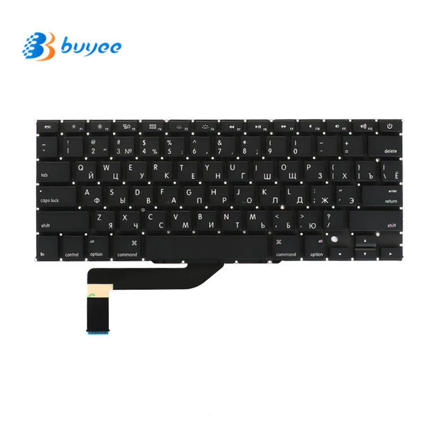 Wholesale Swedish Spanish Norwegian Arabic Layout for MacBook Pro Retina 15  A1398 Keyboard
