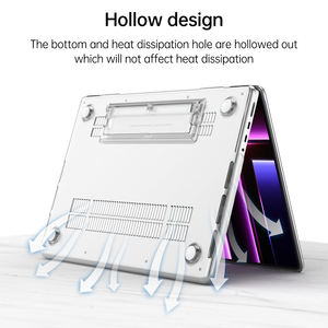 Coque Rigide Mate pour <span class=keywords><strong>MacBook</strong></span> 11 12 13 15 16 et <span class=keywords><strong>MacBook</strong></span> <span class=keywords><strong>Pro</strong></span> <span class=keywords><strong>14</strong></span> 16 Pouces - Product Image 6