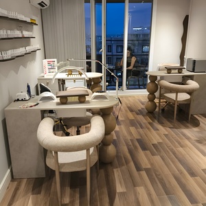 M2 Éxito <span class=keywords><strong>de</strong></span> Ventas Estación <span class=keywords><strong>de</strong></span> Manicura Moderna Personalizada Estilo Muebles <span class=keywords><strong>de</strong></span> Salón Mesa <span class=keywords><strong>de</strong></span> Uñas Individual Blanca para Salón <span class=keywords><strong>de</strong></span> Belleza - Product Image 5