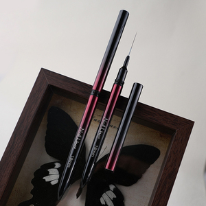 New Design Custom Gel Polish <strong>Brush</strong> <strong>Nails</strong> Gradient Metal Handle 3D Liner <strong>Nail</strong> Line Art <strong>Brush</strong> <strong>Set</strong> 6/9/12/15/18/25mm - Product Image 5