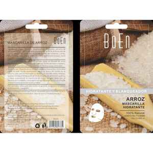 Maschere facciali riso - Product Image 3