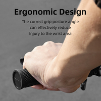 Poignées modifiées ESLNF, revêtement en caoutchouc pour guidon de VTT, poignées de guidon de vélo, poignées de guidon de vélo anti-dérapantes