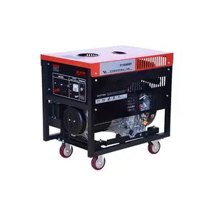 Gran oferta 2024 generador de bobina de cobre generador diésel para sistema de generación de energía para acampar 12Kw 7kw motor diésel de arranque eléctrico