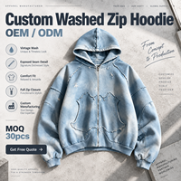 Sweat à capuche épais surdimensionné, style streetwear, vintage, délavé à l'acide, effet usé et déchiré, avec logo personnalisé OEM, vente en gros, fabricant en gros
