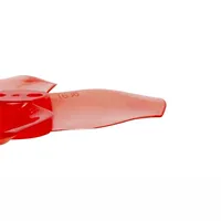 Gemfan 1636 40mm 1.6 pouces en plastique PC 1mm 1.5mm Support pour Tiny Whoop FPV d'intérieur 8 pièces
