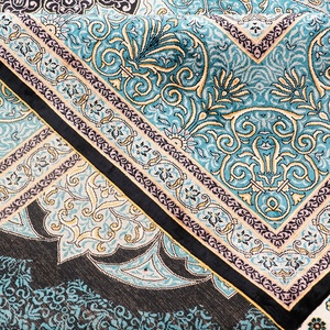 8x10ft Oriental Rugs Pakistan Persian Turkish <strong>Sidebed</strong> Multicolor in Luxury Hotel Silk Rug - Product Image 6