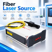 Source laser à fibre MAX 50W 1064nm, module laser pulsé pour la gravure profonde des bijoux en métal, pièces détachées pour machine de marquage laser