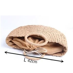 <span class=keywords><strong>Sac</strong></span> en paille mexicain, <span class=keywords><strong>sac</strong></span> de pique-nique, <span class=keywords><strong>sac</strong></span> à main en rotin violet avec motif lapin, <span class=keywords><strong>sac</strong></span> bandoulière rond en rotin, petit <span class=keywords><strong>sac</strong></span> carré bohème tissé, stock indien - Product Image 5