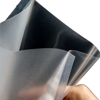 Usine vente haute température de qualité alimentaire sac d'étanchéité emballage en plastique scellant clair cornue pochette emballage sous vide sacs pour le stockage des aliments