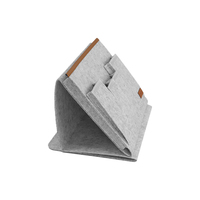 Panier de rangement portable moderne peu encombrant tissu compressé de chevet paresseux directement de l'usine pour chambre et salon
