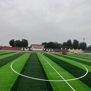 Nhà Máy Giá Bền 50Mm Bóng Đá Thể Thao Cỏ Nhân Tạo Bảo Vệ Phòng Tập Thể Dục Tổng Hợp Cỏ 10Mm 60Mm Cọc Chiều Cao Cho Sân Sau Phòng Tập Thể Dục - Product Image 6