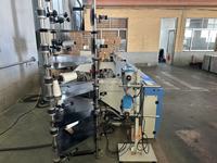 Machine à tisser à jet d'air à grande vitesse Qingdao HURUI CAM ROJ, alimentateur de trame, cadre de levier de type O, moteur écologique, machines textiles