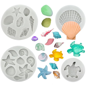 Moldes de Silicona 3D Ecológicos de Grado Alimenticio para Chocolate, Campanas Navideñas, Portavelas, Resina, Repostería, Molde de Silicona para Masa - Product Image 1