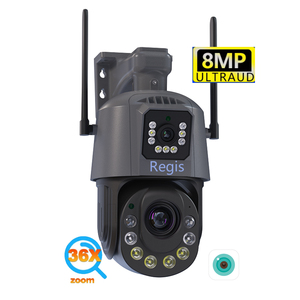 Icsee rgs600s 36x ngoài trời không thấm nước không dây an ninh PTZ wifi màu tầm nhìn ban đêm <span class=keywords><strong>IP</strong></span> Mạng ống kính kép CCTV <span class=keywords><strong>Camera</strong></span> - Product Image 2
