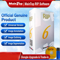 Software RIP DTF E-pson i3200 XP600 Maintop 6.1 para Impresora DTF A3 con Dongle RIP para Pequeñas Empresas (Compatible con Placas Sunyung Wuhan)