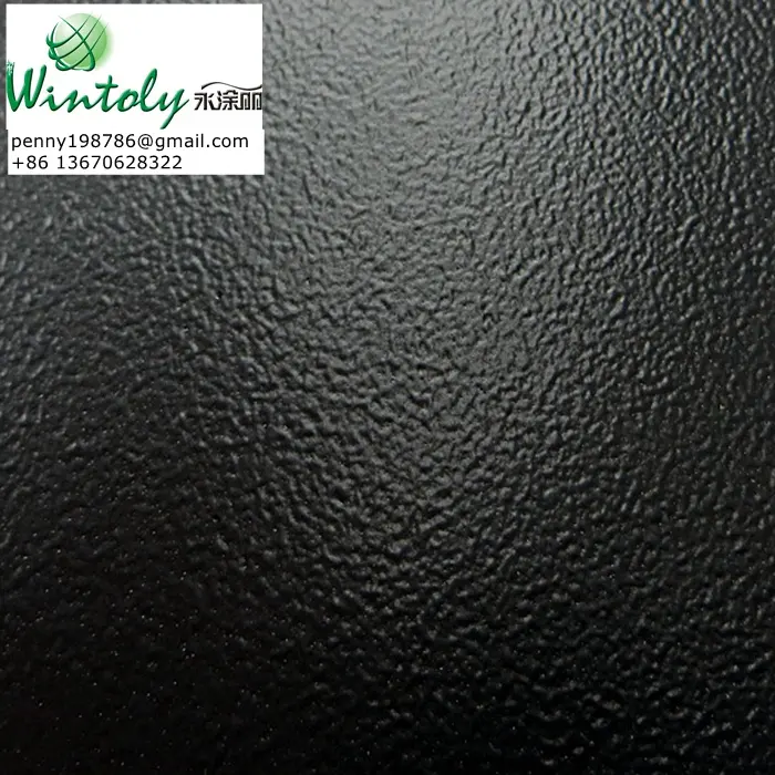 RAL9005 black wrinkle texture electrostatic paint and coating