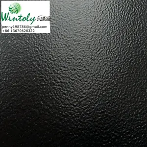 RAL9005 schwarz falten textur elektrostatische farbe und beschichtung