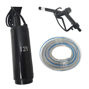 Mini pompe submersible électrique portative <span class=keywords><strong>de</strong></span> transfert <span class=keywords><strong>de</strong></span> carburant diesel du kérosène 12VMulti-fonction avec <span class=keywords><strong>borne</strong></span> <span class=keywords><strong>de</strong></span> batterie - Product Image 2