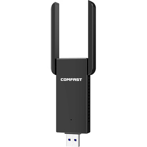 <span class=keywords><strong>Comfast</strong></span> CF-938AC Adaptador sem fio duplo de alta velocidade 1900mbps 2.4GHz e 5.8GHz <span class=keywords><strong>Wifi</strong></span> Placa de rede com criptografia WEP Free-Drive - Product Image 3