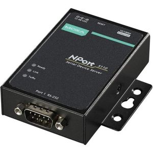Servidor de Dispositivos Seriales Moxa NPort 5110, Puerto Ethernet 10/100M, Puerto RS232 1 - Product Image 1