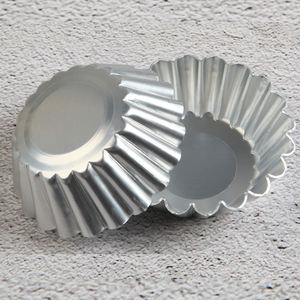 <span class=keywords><strong>Moule</strong></span> à tarte aux œufs, <span class=keywords><strong>moule</strong></span> à pudding à la gelée, <span class=keywords><strong>Mini</strong></span> <span class=keywords><strong>moule</strong></span> à pain épaissi de 1mm épaissi de 1mm ustensiles de cuisson ronds - Product Image 5