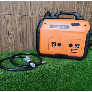 Lpg और पेट्रोल डुअल ईंधन 2.8kkw पोर्टेबल इन्वर्टर जनरेटर - Product Image 2