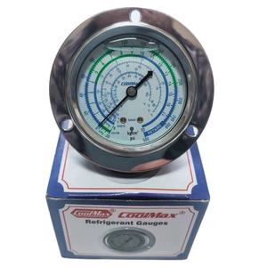 शीतलक बड़ी रेंज रेफ्रिजरेटर R410 तेल भरे दबाव गेज CM-500-FRG-O-R410 ग्लिसरीन के साथ - Product Image 1
