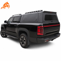 Capot de camionnette RDX Gullwing en aluminium pour Isuzu Dmax vw Amarok Canopy honda Ridgeline Topper