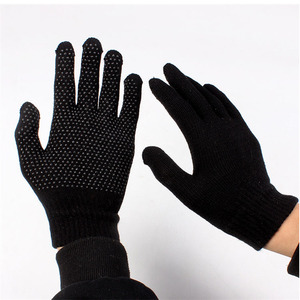Guantes de Conducción de PVC Adhesivos Antideslizantes, Resistentes al Desgaste y Transpirables para Fabricación Mecánica y Conducción - Product Image 5