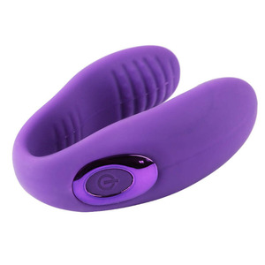 Vibromasseur en forme de U et <span class=keywords><strong>double</strong></span> moteur de haute qualité en forme de C pour hommes et femmes Sextoy portable - Product Image 3