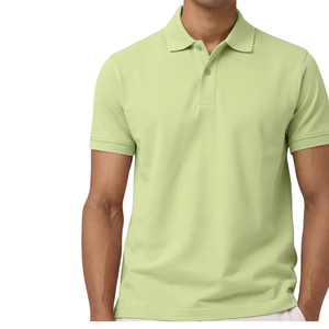 Camiseta Polo de Golf de Poliéster Dry Fit al por Mayor para Fabricantes, Personalizada con Bordado y Estampado, Unisex, Proveedor OEM - Product Image 1