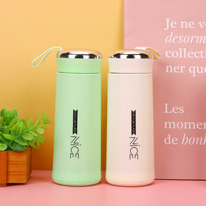 Haute qualité usine stock nouveau produit en gros pas cher <span class=keywords><strong>prix</strong></span> bouteille d'eau en verre coloré - Product Image 6