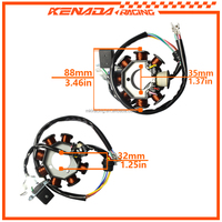 Motorrad-Magneto-Statorspule 8-polig 5-adrig 90001271 für Lifan LF150-A LF150-B 150-GY CG125 Euro Daan Hari 125 150cc Generator