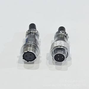 Prise et prise de courant aéronautiques TQZQM16 WS16, 2 à 10 broches, en alliage de zinc, plaqué or, connecteur CC en cuivre, interoperabilité - Product Image 2