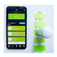 Colorimètre spectral CR10 (sans écran) pour testeur de différence de couleur de numéros de code de couleur, peut être utilisé autonome ou connecté à l'application
