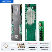 16S 48V 100A 150A 200A Smart BMS dengan Bluetooth RS485 CAN WiFi untuk Baterai LiFePO4 / Sodium Ion Sistem Penyimpanan Energi Rumah