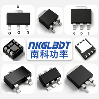 NK DMN3032LFDBQ-13 DFN2020-6L-D MOSFET à canal N 30V à montage en surface pour applications d'alimentation et de sécurité