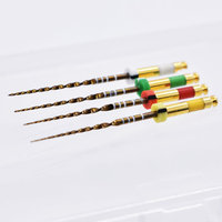 Limas Dentales Rotatorias Wave One Gold, Limas V One Golden, Activación por Calor Niti, Endodoncia Flexible, Uso Dental para Conducto Radicular
