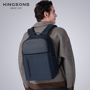 Kingsons Men's <b>Backpack</b> 36-<b>55L</b> Large Capacity Business Laptop Bag For Outdoor Sports And Travel - Product Image 4