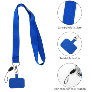 Most Popular Promotional High Quality Hot Sale Wholesale card holder <b>polyester</b> <b>lanyard</b> with logo custom - Product Image 3