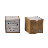Emballage en papier kraft recyclable personnalisé, boîte d'emballage en carton pour cosmétiques, boîte pliante pour flacon d'huile essentielle