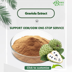 핫 세일 100% 순수 천연 그라비올라 추출물 분말, 구아나바나 추출물 분말 - Product Image 2