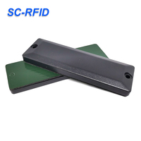 SC-RFID Ultra-High H3 Anti-Metal Label 860-960MHz Factory Wholesale Sponge Adhesive Record Card pour la traçabilité de l'information