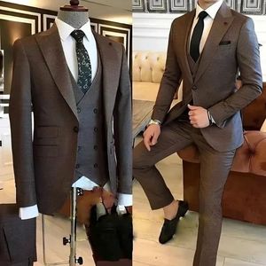 Trajes de Hombre <span class=keywords><strong>Azul</strong></span> Rey de 3 Piezas, Corte Slim, Estilo Italiano, para Novio, Padrinos de Boda, Blazer, Traje de Boda, Venta al Por Mayor - Product Image 5