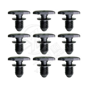 Jeep <b>Engine</b> <b>Hood</b> Sealing Strip Fixing Clip F249 Black Steel Replacement Parts for Repair - Product Image 1