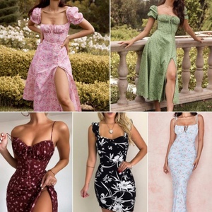 Ropa de Verano de Marca para Mujer Ttn, Lote de Vestidos, Camisetas, Blusas, Pantalones y Faldas de Estilos Variados, Ropa Usada, Ropa Mujer - Product Image 6